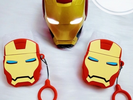 Case airpods, ốp cho airpods iron man người sắt 0704643738