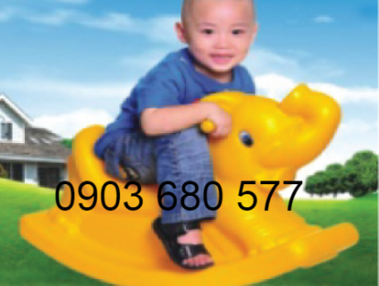 Bập bênh đơn mầm non giá rẻ, chất lượng cao
