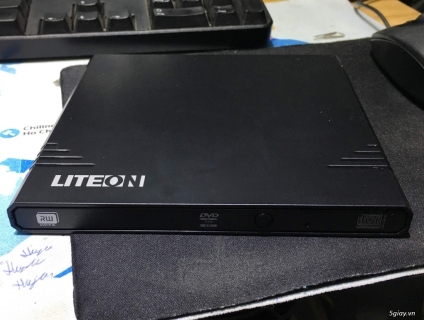 Ổ Đĩa Quang DVD-RW LITE-ON 8X eBAU108, External (Box)DVD GẮN NGOÀI USB