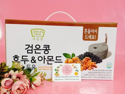 Sữa hạnh nhân tốt cho não lợi cho tim