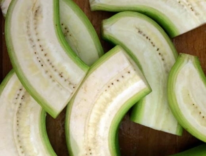 Trị bệnh dạ dày với bài thuốc từ chuối