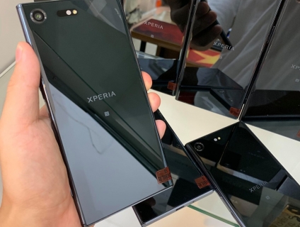 sony xperia xz premium quốc tế 2 sim hàng zin áp suất test nước