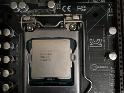 Thanh Lý I7 3770 , Kit ram 3 16Gb Corsair Bus 1866 , SSD giá rẻ