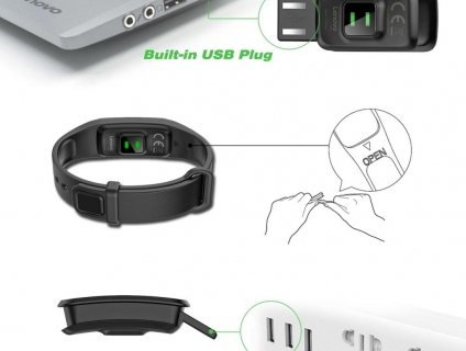 Lenovo Smart Band G10. End 26/7/2019 23:00