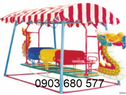 Cần bán: Bộ xích đu thuyền rồng 3 ghế - 9 chỗ, 5 ghế - 15 chỗ