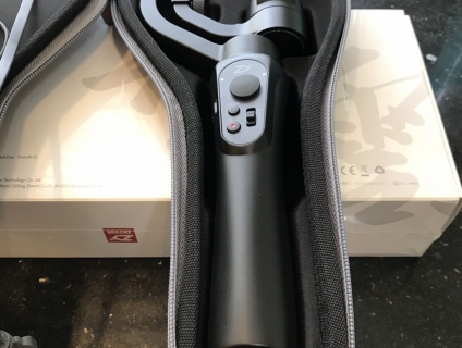 Cần bán gimble smooth Q like new 99.9% (sự lựa chọn tốt nhất 2017)