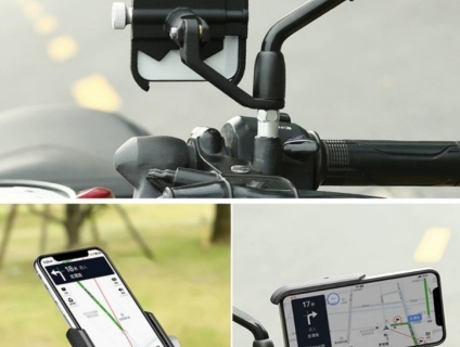 Giá đỡ điện thoại dành cho xe máy A1000