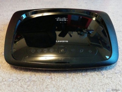 Router Linksys WRT120N, end 22h59 thứ bảy 27/07/2019