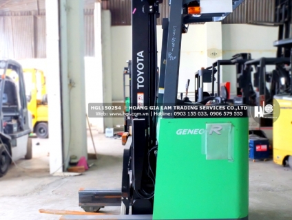 Xe nâng điện TOYOTA 7FBR15 (HGL150254)