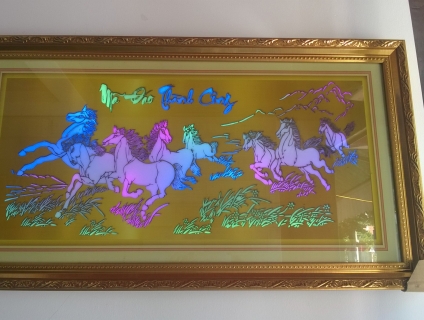 Tranh đèn led giá rẻ Đà Nẵng