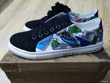 Giày sneaker thể thao size 41 lên sàn end 23h ngày 27/7/2019