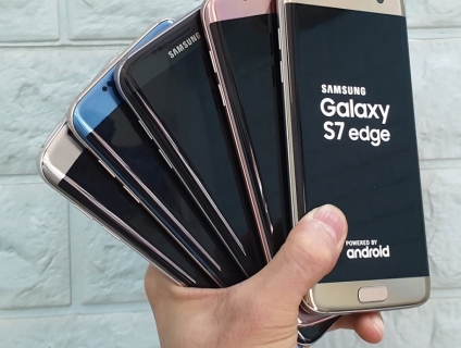SAMSUNG S7 Edge 2 Sim Like New Nguyên Zin HÀN QUỐC