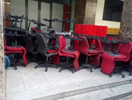 Thanh Lý 50 Ghế Xoay Văn Phòng Cũ Giá Rẻ