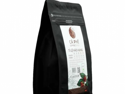 1 bịch cafe nguyên chất hảo hạng Robusta 500g end 23g ngày 29/7/2019