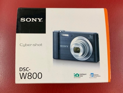 Máy chụp hình du lịch sony DSC-800 mới 100% End: 23h 30/07/19