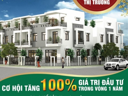 BÁN ĐẤT NỀN KHU DÂN CƯ PHẠM VĂN HAI - ĐÃ CÓ SỔ