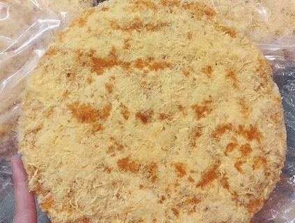 10 Bịch Cơm Cháy Chà Bông Nhà Làm ( trọng lượng 200gr/ bịch).END: 22h59p ngày 30/7/2019