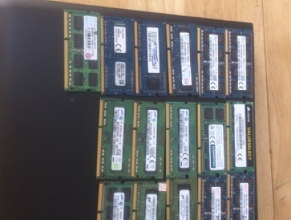 Nhà dư mấy thanh ram cần bán ( 4gb, DDR3L. 8gb ddr3, 4gb ddr3. 2gb ddr