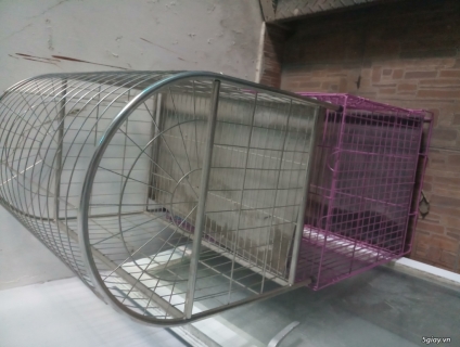 Thanh lý 2 chuồng chó- kết thúc 23h00 ngày 31-07-2019