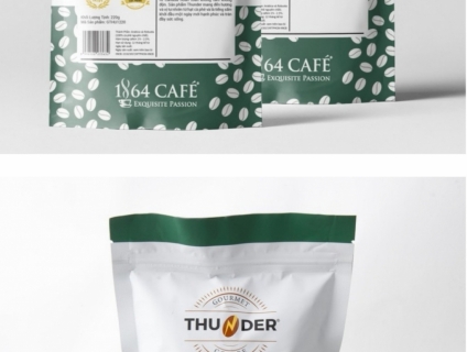 2 bao cafe tinh khiết hảo hạng 440g Culi Robusta end trong ngày 23g ngày 30/7/2019