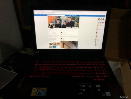 Asus FX504GE I7 8750H 8Gb 1T SSHD 1050Ti 15.6"