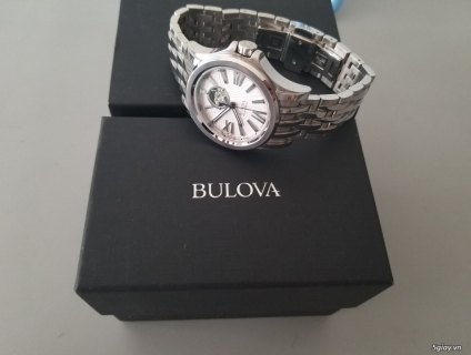 Bulova Accu Swiss lộ máy đỉnh cao