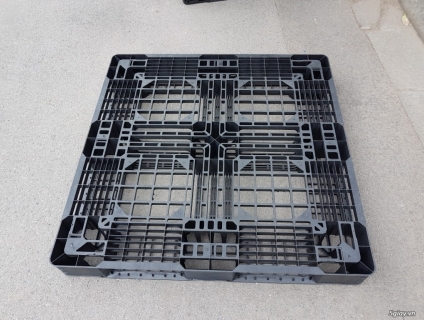 Cần bán gấp lô pallet nhựa cũ 1100x1100x120 mm