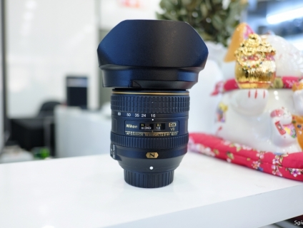 ng kính Nikon 16-80mm f2.8 ED DX VR N, Nikon 24-120mm f4G ED VR N cũ