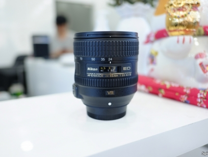 Ống kính Nikon 24-85mm, 16-85mm, 18-300 VR cũ giá tốt