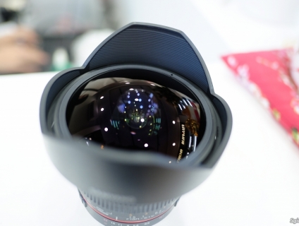 Ống kính Samyang fisheye 8mm f3.5 UMC CS II for Nikon cũ xài tốt