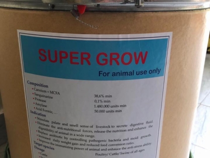 SUPER GROW Siêu tăng trọng được nhập khẩu từ Ấn Độ