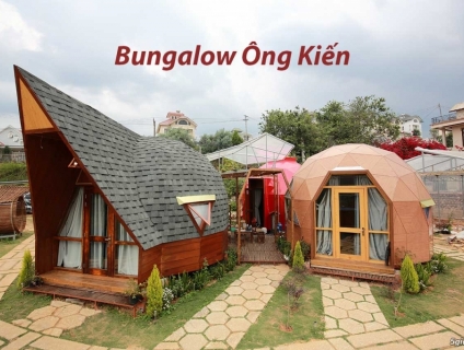 Giới thiệu Dome House Bungalow mới lạ ở Đà Lạt