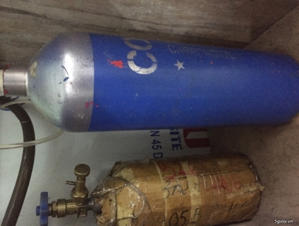 Bán 02 bình co2