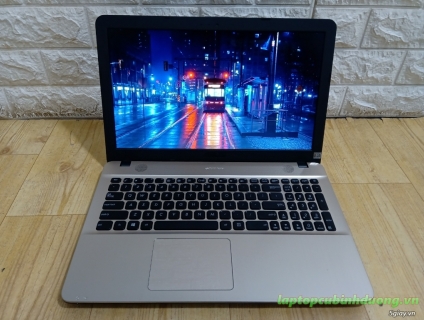 [Bình Dương] ASUS X541UJ ● i5-7200U ● 4GB ● SSD 120GB