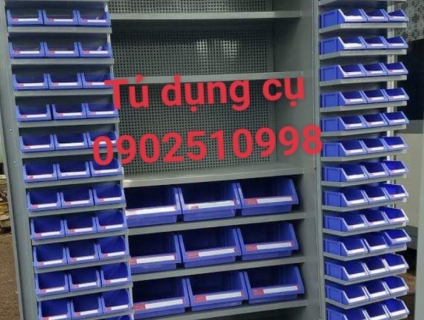 Tủ dụng cụ, tủ đựng linh kiện cơ khí