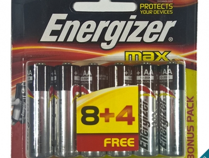 Pin TiểuEnergizer Chính Hãng Vỉ 12 Viên