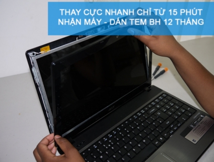 Thay màn hình Laptop Quận 2