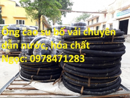 Chuyên phân phối ống cao su bố vải chất lương cao giá rẻ toàn quốc