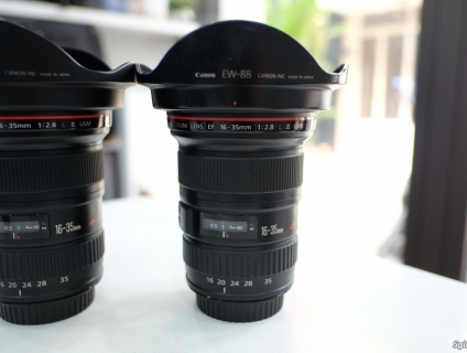 Ống kính Canon 16-35mm f2.8, 16-35mm f2.8 II, 16-35 f4 cũ xài tốt