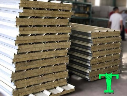 TÔN CÁCH NHIỆT CHỐNG NÓNG, TÔN XỐP, TÔN PU 3 LỚP