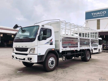 XE TẢI MITSUBISHI FUSO FI 170L - Tải trọng 8.2 tấn - Thùng dài 6.9 m