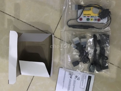 Rainbow rgb controller điều khiển đèn Fan máy tính