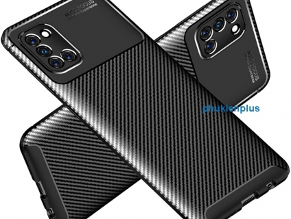 Thiết kế mới với ốp lưng Flim Carbon sang chảnh Samsung Galaxy A31