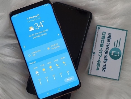 Samsung Galaxy S9 Plus 2 Sim Nguyên Zin Hàn Quốc
