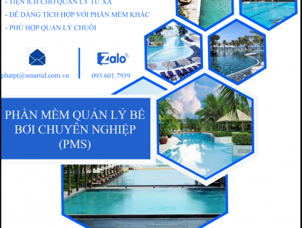 SỰ KHÁC BIỆT GIỮA PHẦN MỀM QUẢN LÝ BỂ BƠI SMARTID VỚI CÁC PHẦN MỀM KHÁ