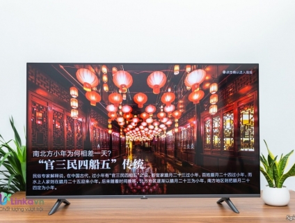 Smart Tivi Xiaomi Màn Hình Tràn Viền 4K UHD 55 inch E55C