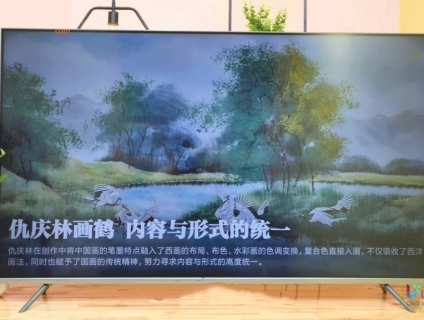 Smart Tivi Xiaomi Màn Hình Tràn Viền 55 inch PRO E55S