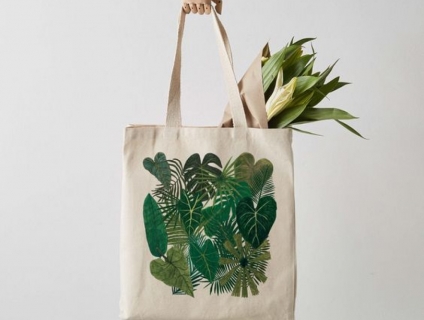 Túi tote vải canvas vải bố, túi tote quà tặng