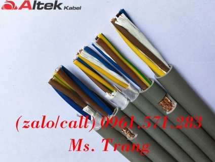 Cáp điều khiển, cáp tín hiệu 4 lõi hiệu Altek Kabel