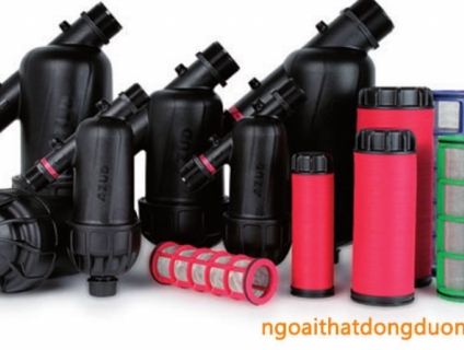 Bộ Lọc Đĩa/Azud Modular 100: 6 m3/h